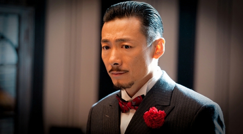 《毕业歌》谍战秀 祖锋民国范儿时髦霸气|王耀庆|毕业歌|祖峰_新浪