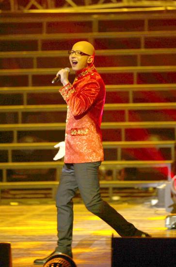 平安舞台感染力十足