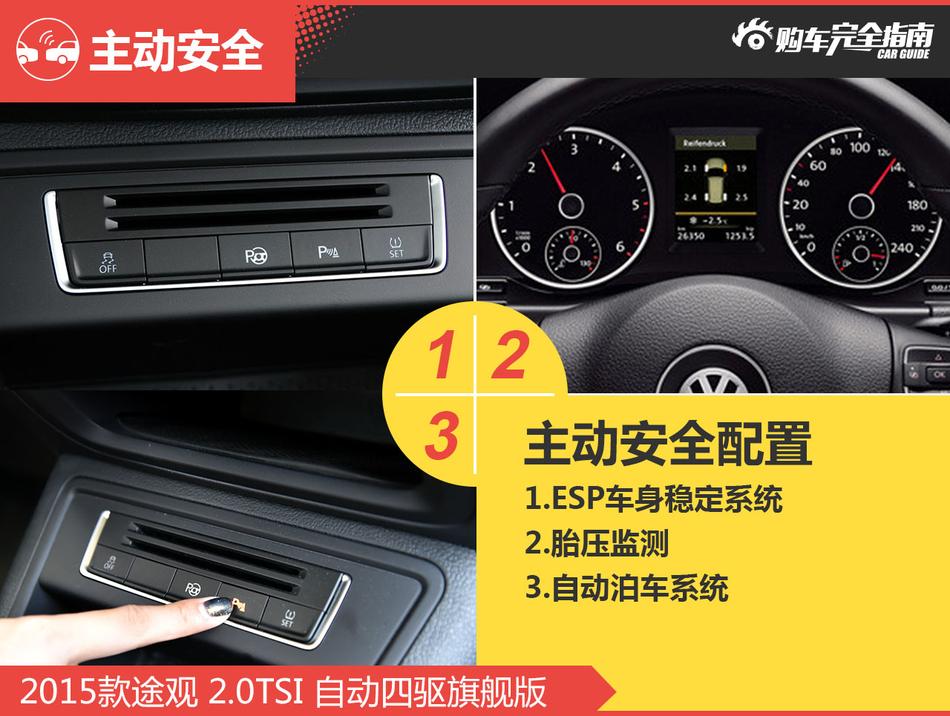2015款途观2.0tsi四驱旗舰版