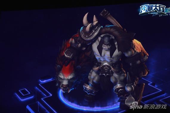 《风暴英雄》新英雄雷克萨视频