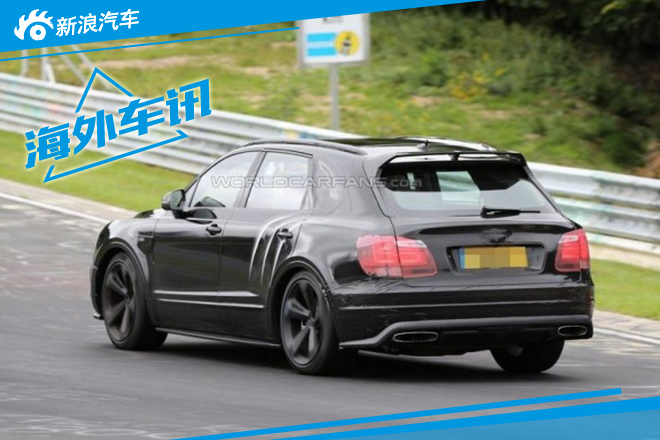 宾利宣布新SUV Bentayga中文名为“添越”