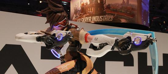 《守望先锋》超逼真英雄雕塑制作过程全揭秘