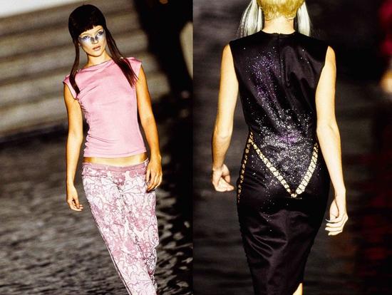 alexander mcqueen - 1997 年春季