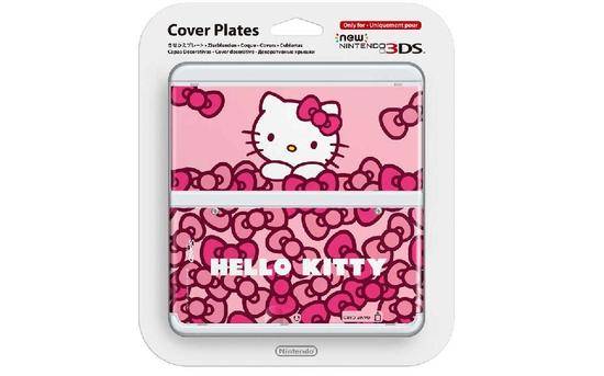 Hello Kitty款新3DS