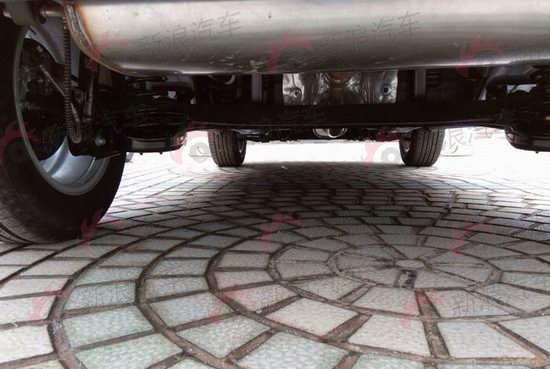 吉利GX7换代车型谍照曝光 提升经济性