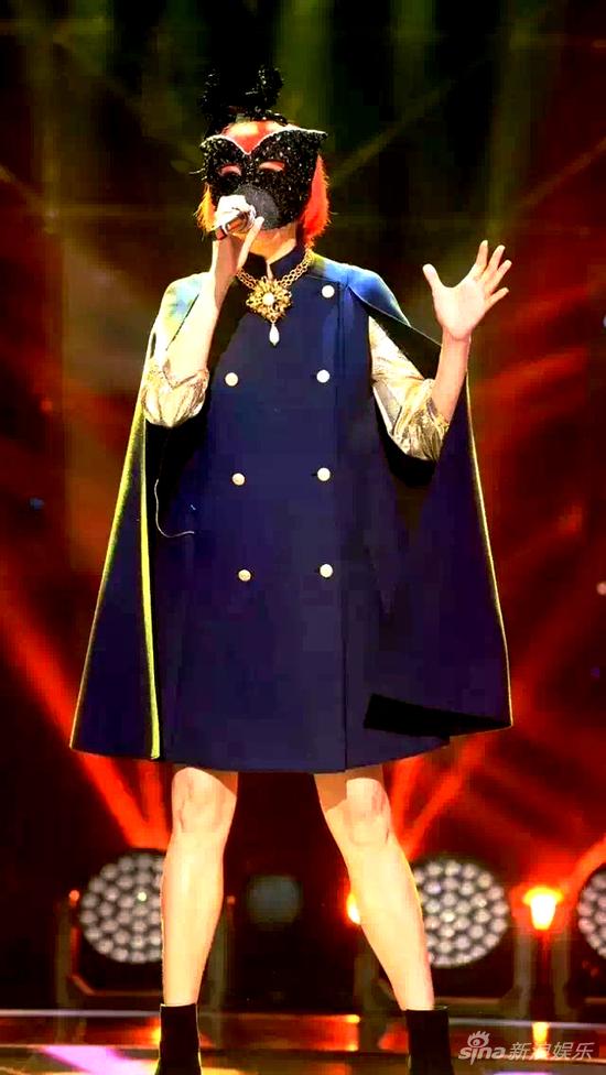 蒙面歌王罗拉率性演唱自由