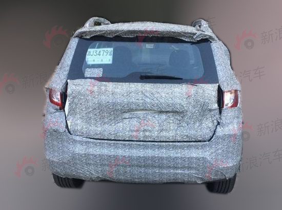 吉利GX7换代车型谍照曝光 提升经济性