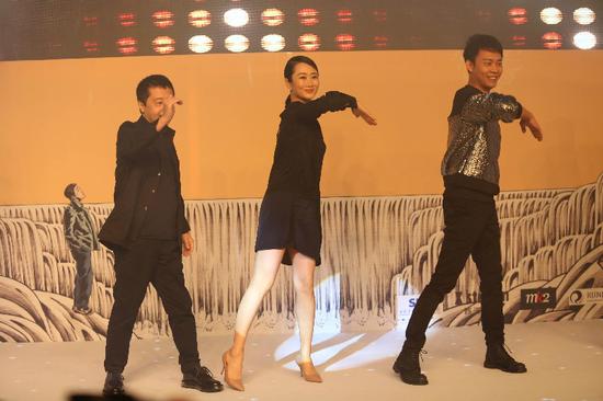 山河故人张译秀裸照感谢贾樟柯