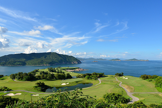 香港清水湾高尔夫乡村俱乐部