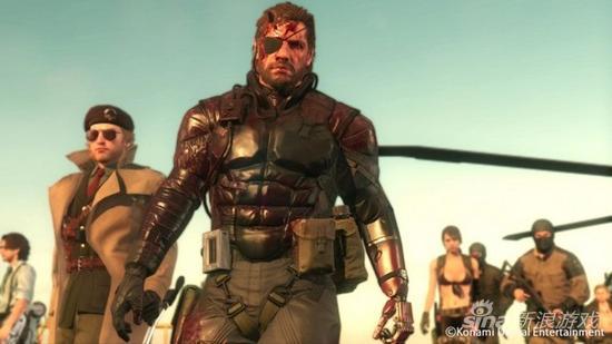 合金装备5：幻痛