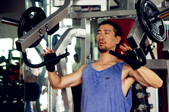 王千源为练腹肌断水三天网友保命要紧