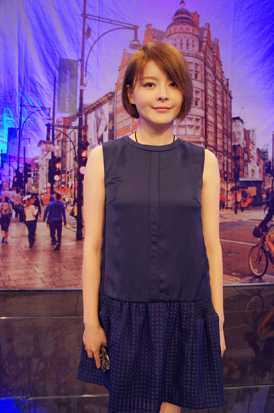 演员王浩燃变身