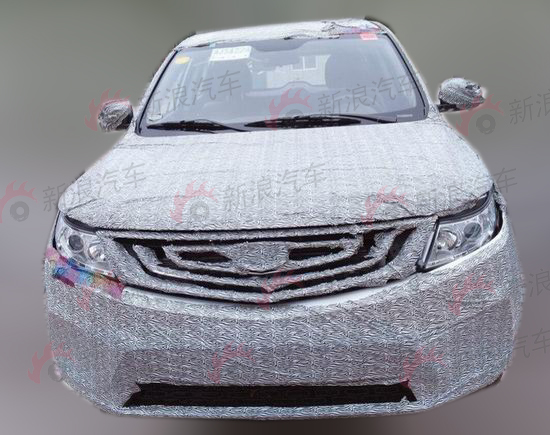 吉利GX7换代车型谍照曝光 提升经济性