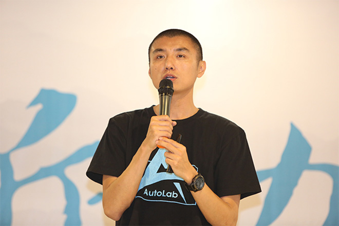 微信自媒体公众号AutoLab运营者赵奕先生
