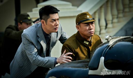 卧底傅程鹏为获信任不惜以身犯险