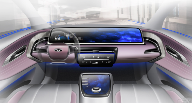 凯翼众包平台优秀作品“未来感”十足