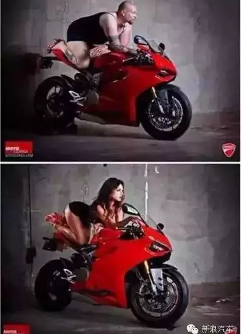 一组靓照 揭秘为啥车模大多不是男的