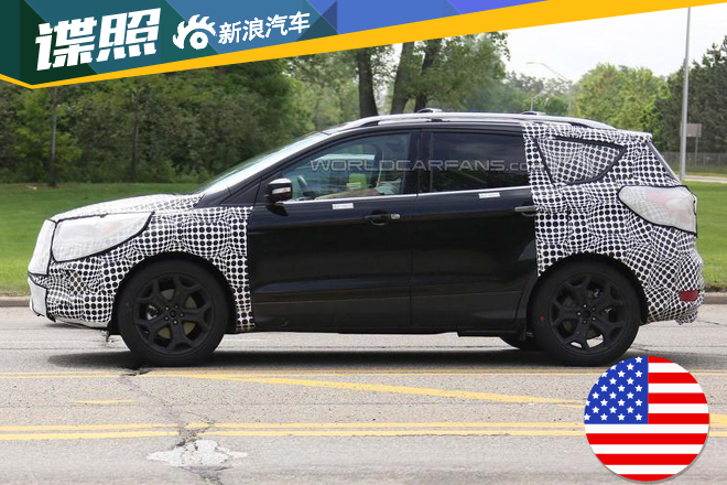 新款福特翼虎和欧版锐界将亮相法兰克福