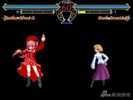 NUGEN中血公主（左边）便是著名的当身人物