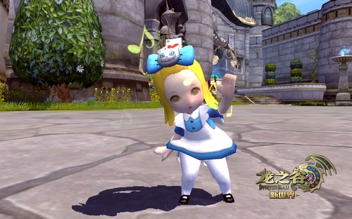 人形宠物《龙之谷》人宠华丽添美衣