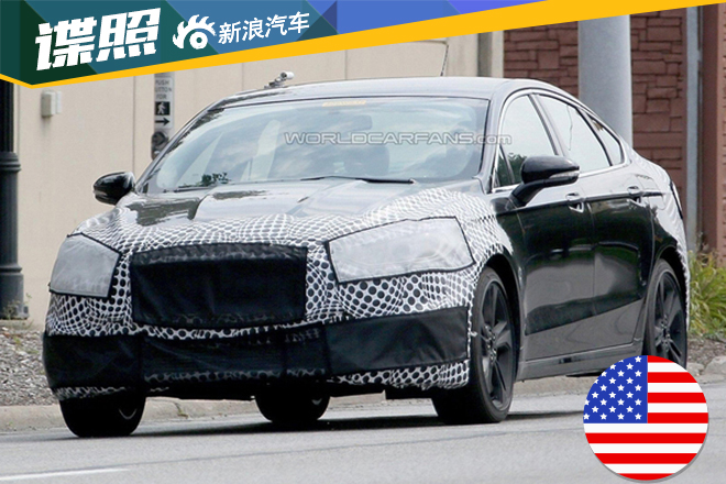 福特蒙迪欧ST谍照曝光 或搭载2.7T发动机