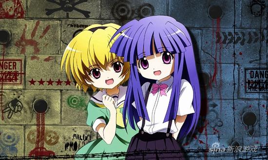 ACG从不缺少古手梨花这种“万年萝莉”