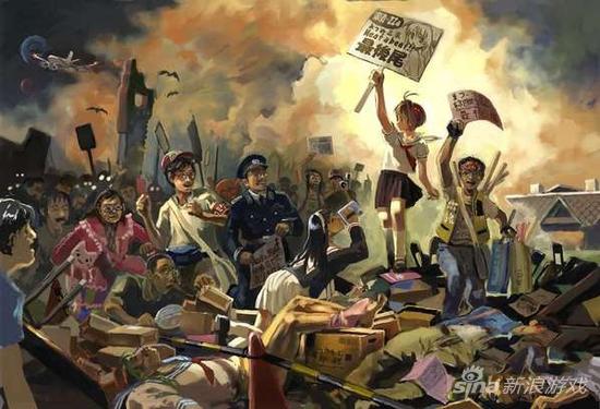 外界看来二次元仿佛是另一种生物！