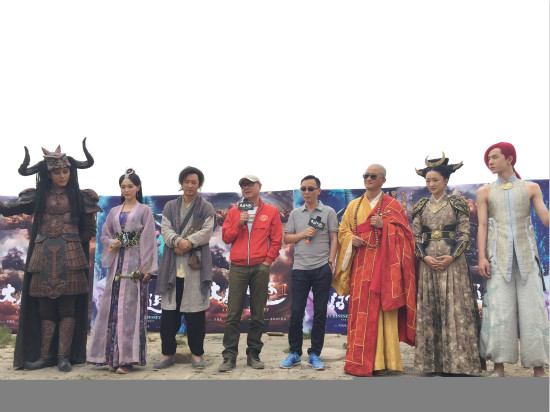 大话西游全体演员造型