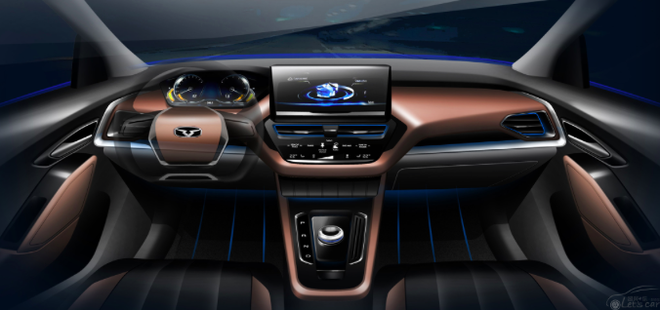 凯翼众包平台优秀作品“未来感”十足