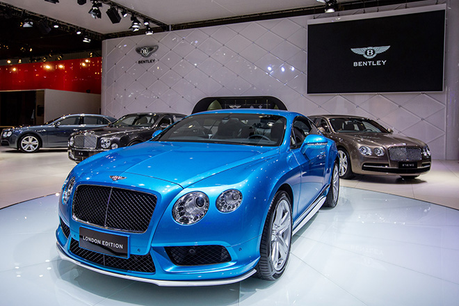 欧陆GT London Edition（伦敦特别版）：为中国客户定制的英伦动感