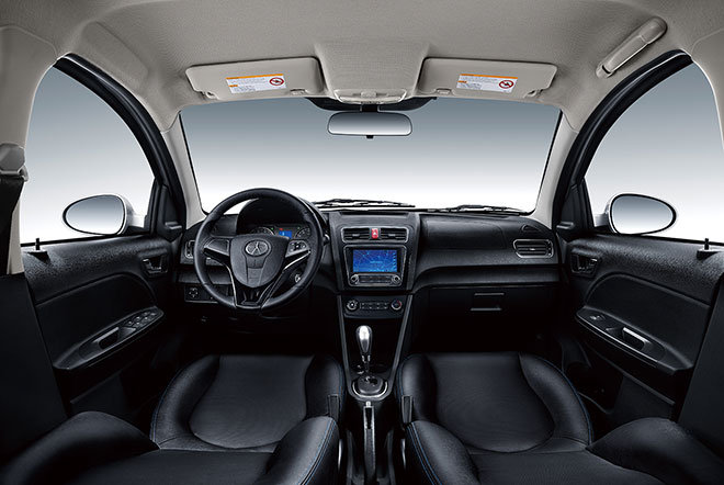 江淮新iEV4正式上市 售6.28-6.48万元