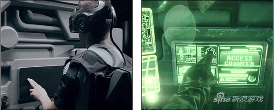 “虚空”公司正研发手套，以便玩家在现实中触摸墙壁的时候，能够在游戏环境中拥有虚拟材质触感。