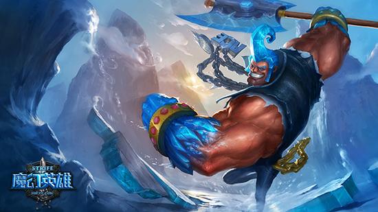 图3 《魔幻英雄》肌肉男特普拉之傲艾斯