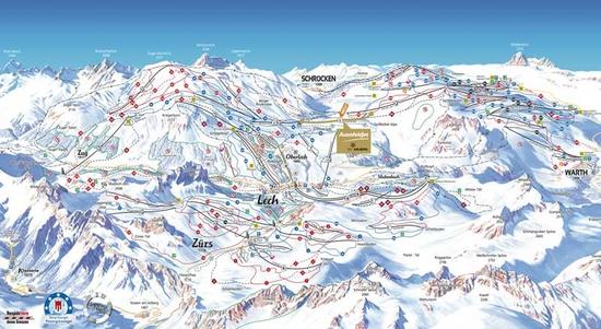 美妙冬季从滑雪天堂阿尔卑斯开始