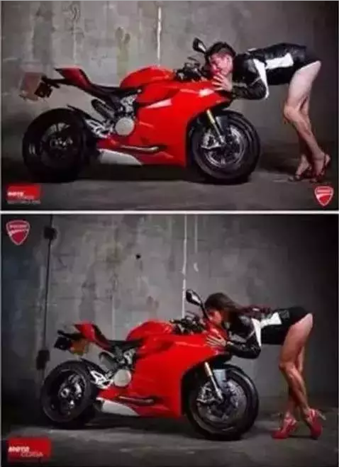 一组靓照 揭秘为啥车模大多不是男的