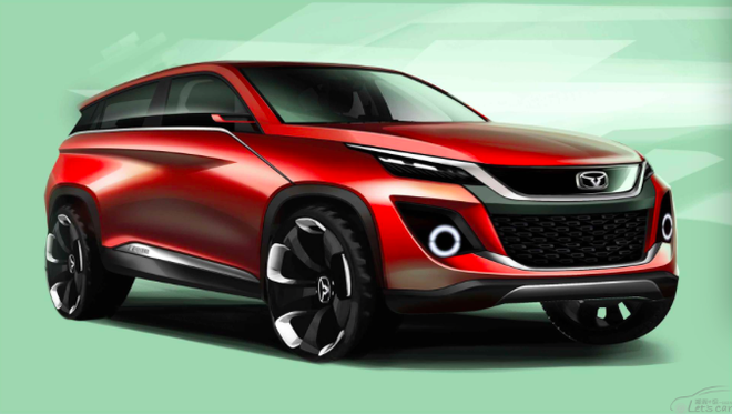 凯翼众包平台优秀作品“未来感”十足