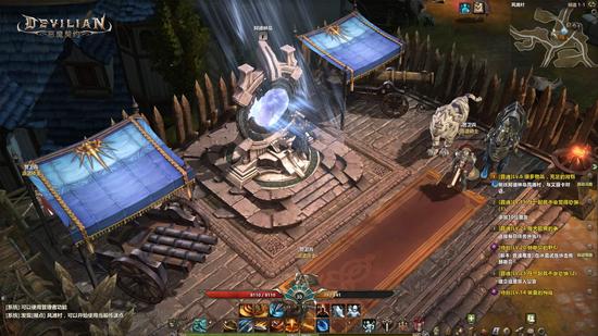 图5《恶魔契约》游戏实景