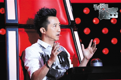 《好声音》学员指证哈林是吃货:超爱甜食