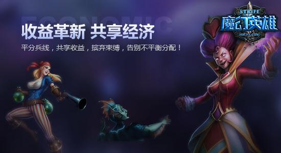 图5 《魔幻英雄》经济共享机制