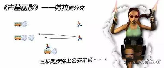 盘点游戏人物怎么追公交