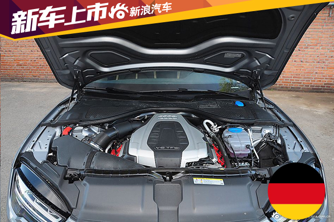 新奥迪A7/S7正式上市 售65.8-135.8万元