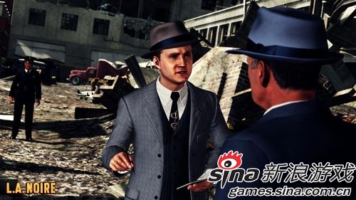 黑色洛城