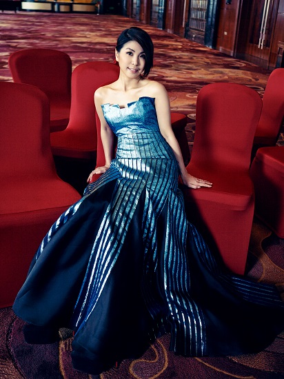 许茹芸将迎新婚一周年 小腹微隆疑怀孕