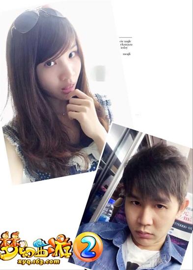 图3：秀恩爱冠军情侣