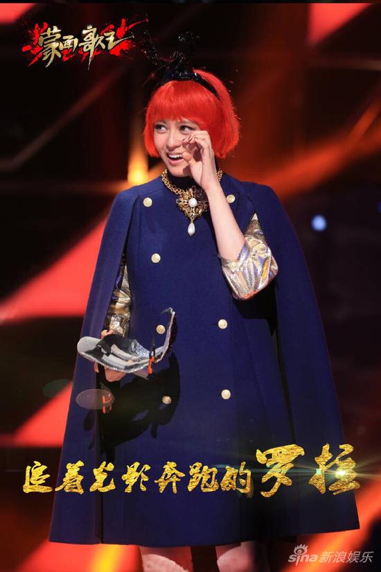 蒙面歌王梁咏琪闪亮揭面