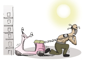 男子沉迷网游盗电动车