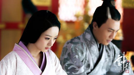 杜淳赵丽颖搭档