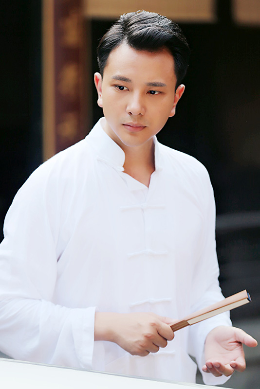 《铁血淞沪》上海热拍 孙之鸿演锄奸义士