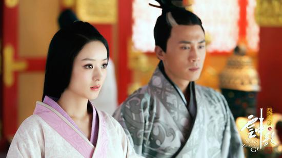 杜淳赵丽颖《云中歌》