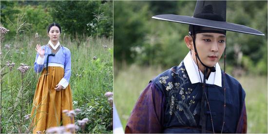 夜行书生李准基李侑菲告别依依不舍